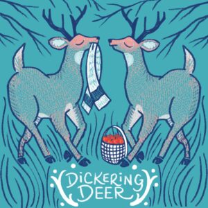 Dickering Deer