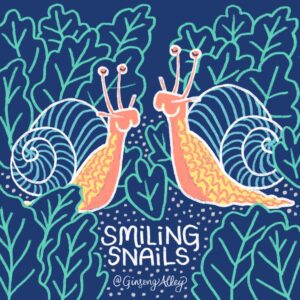 Smiling Snails