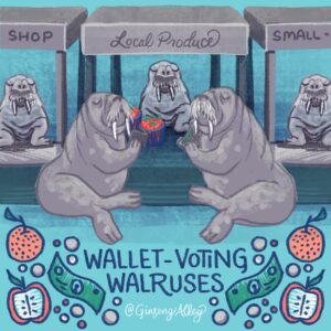 Wallet-Voting Walruses