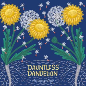 Dauntless Dandelions