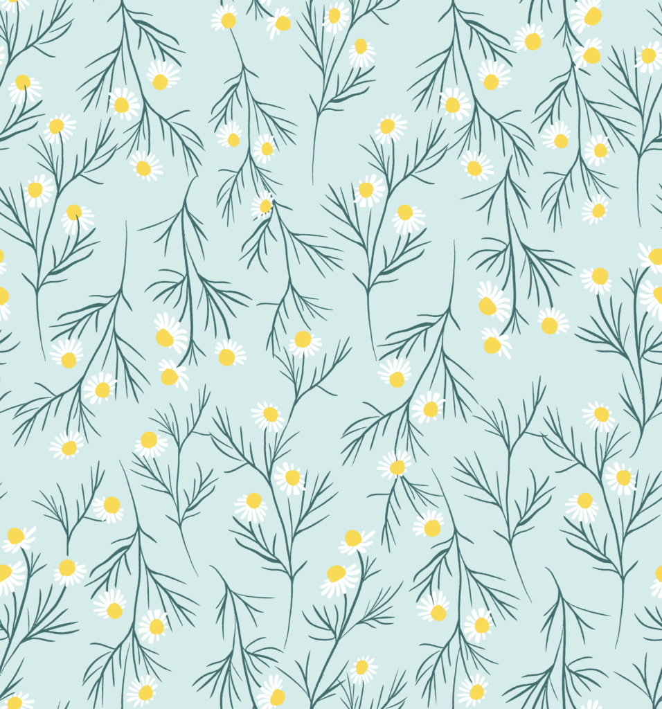 chamomile pattern