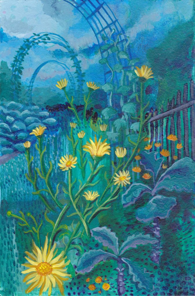 Botanical Jungle Painting 7